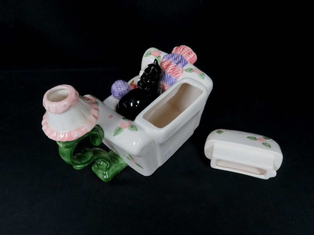 World Bazaar Cat Teapot