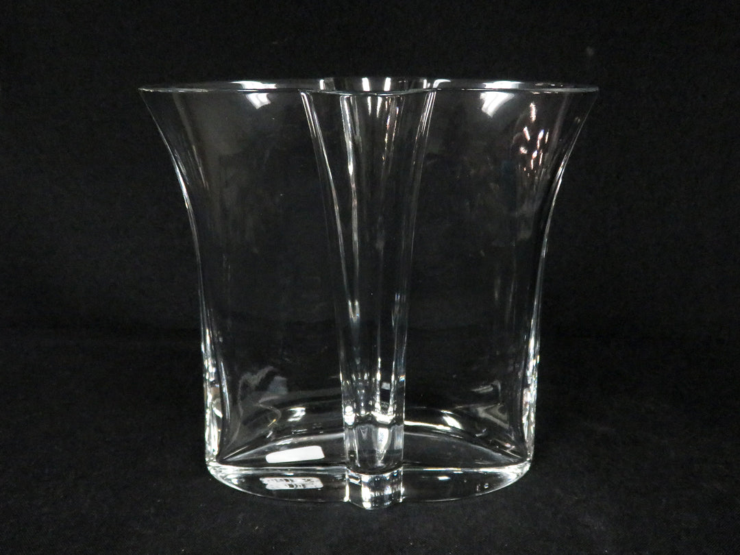 Flared Glass Vase