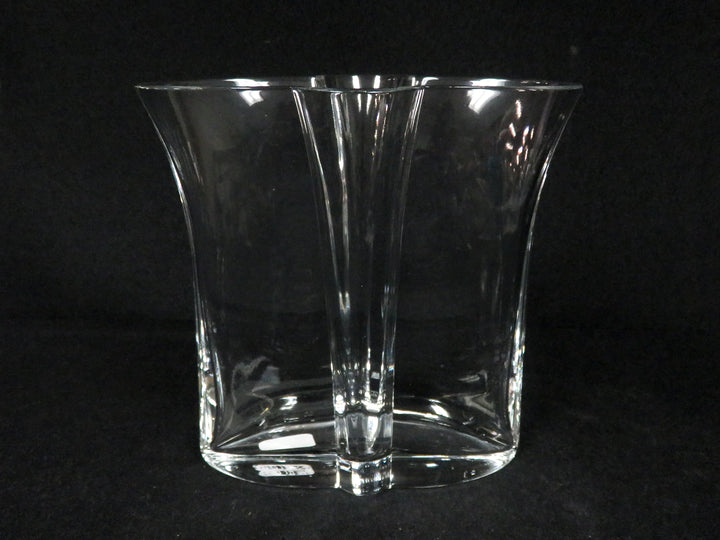 Flared Glass Vase