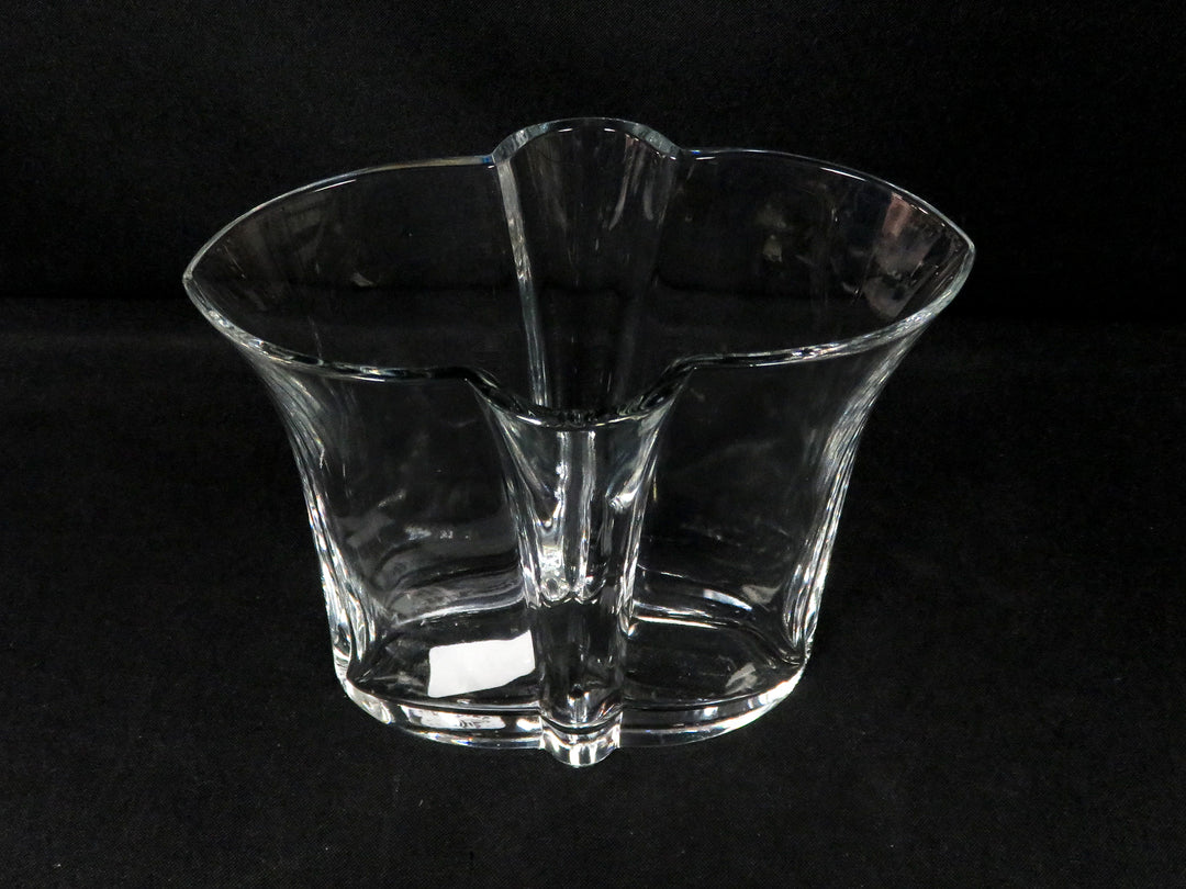 Flared Glass Vase