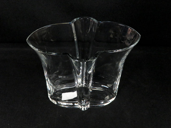 Flared Glass Vase