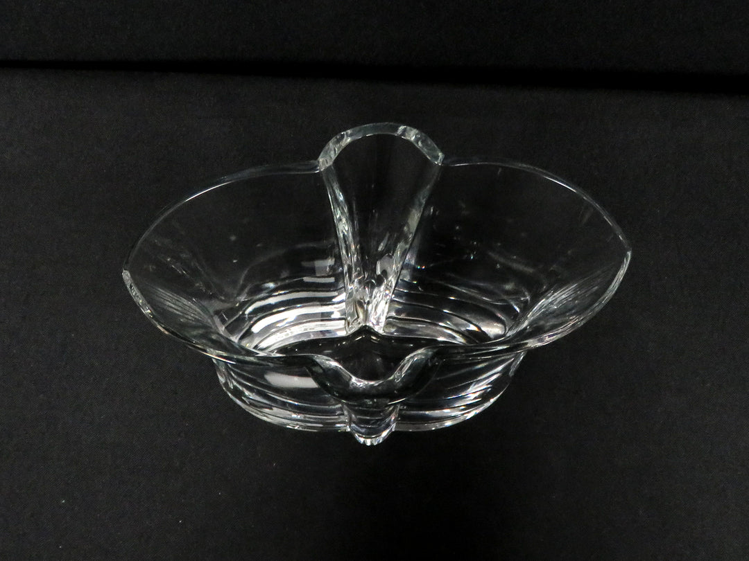 Flared Glass Vase