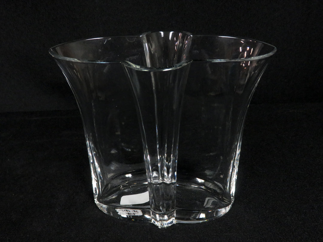 Flared Glass Vase