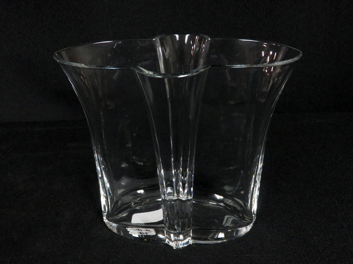 Flared Glass Vase