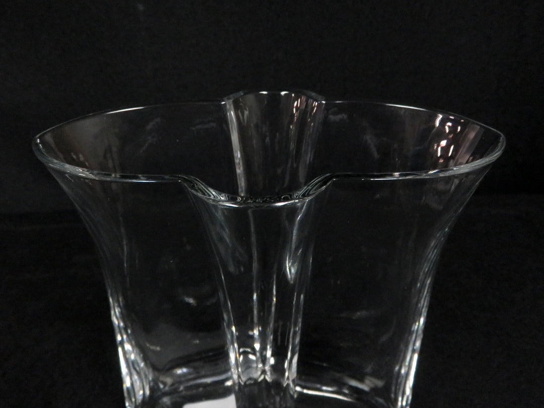 Flared Glass Vase