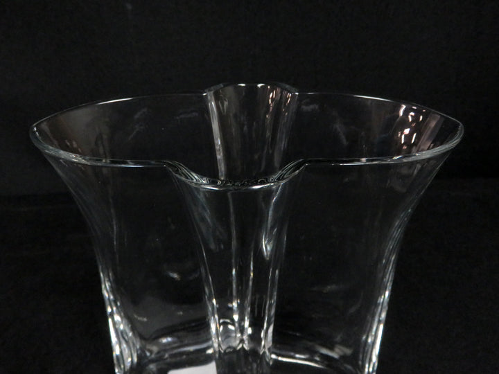 Flared Glass Vase