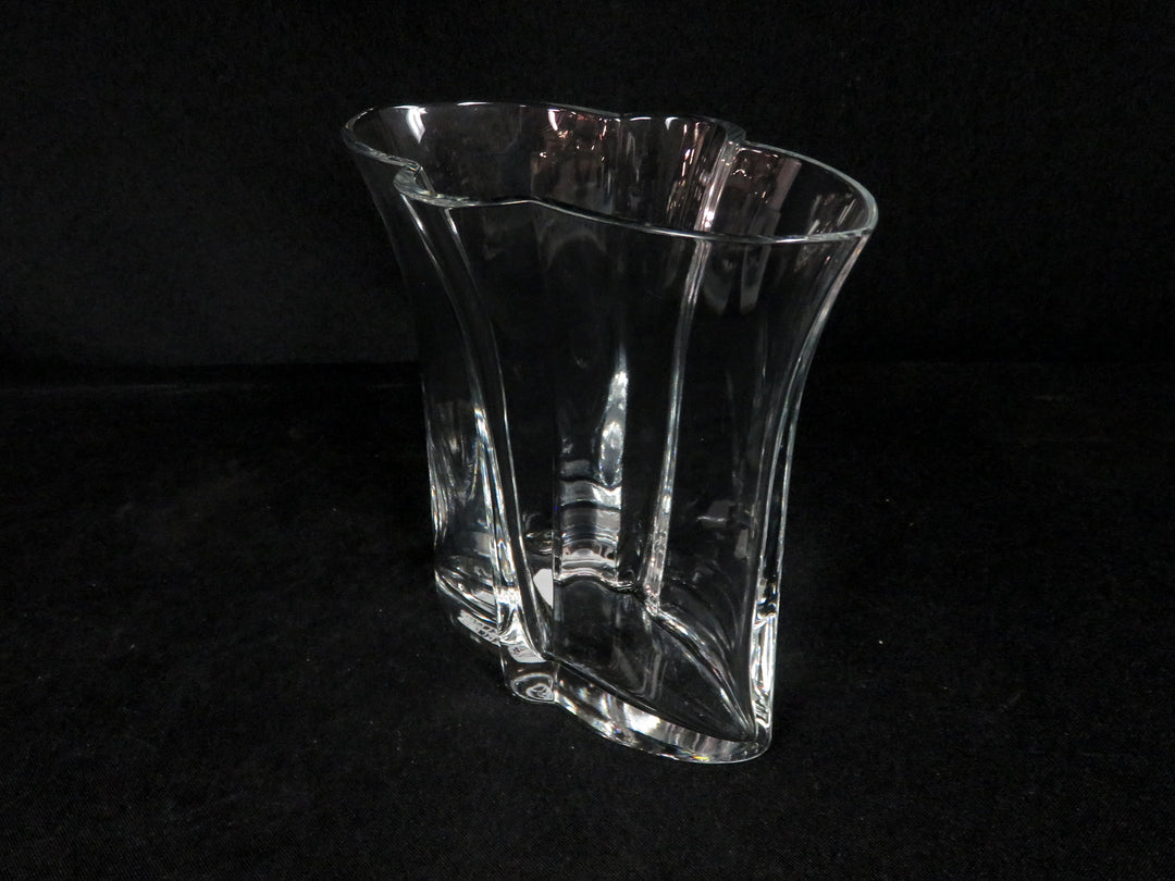Flared Glass Vase