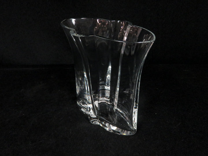 Flared Glass Vase