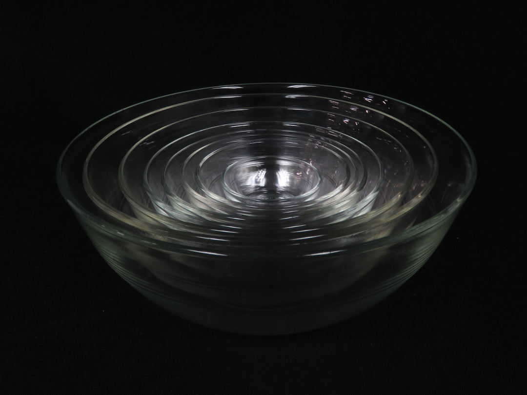 Vintage Duralex Nesting Bowls