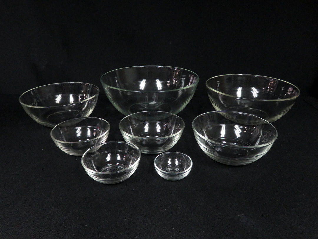 Vintage Duralex Nesting Bowls