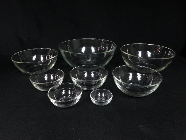 Vintage Duralex Nesting Bowls