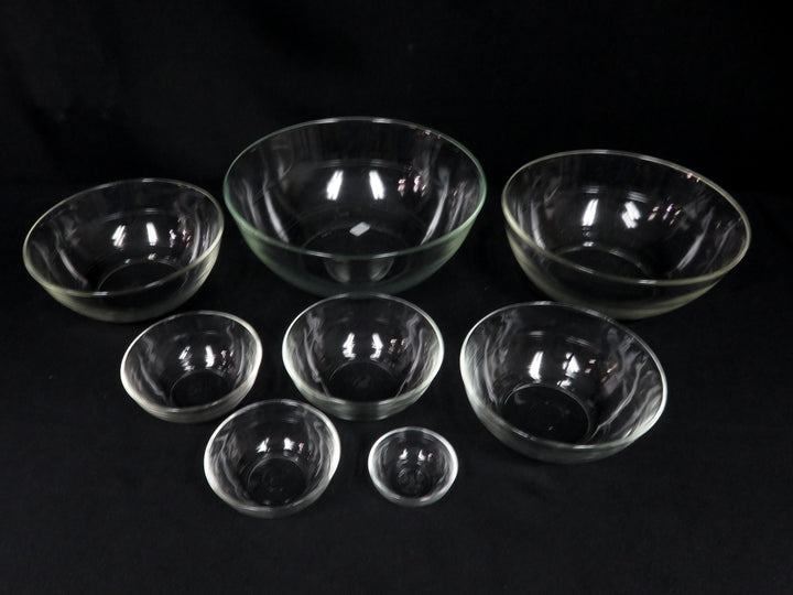 Vintage Duralex Nesting Bowls