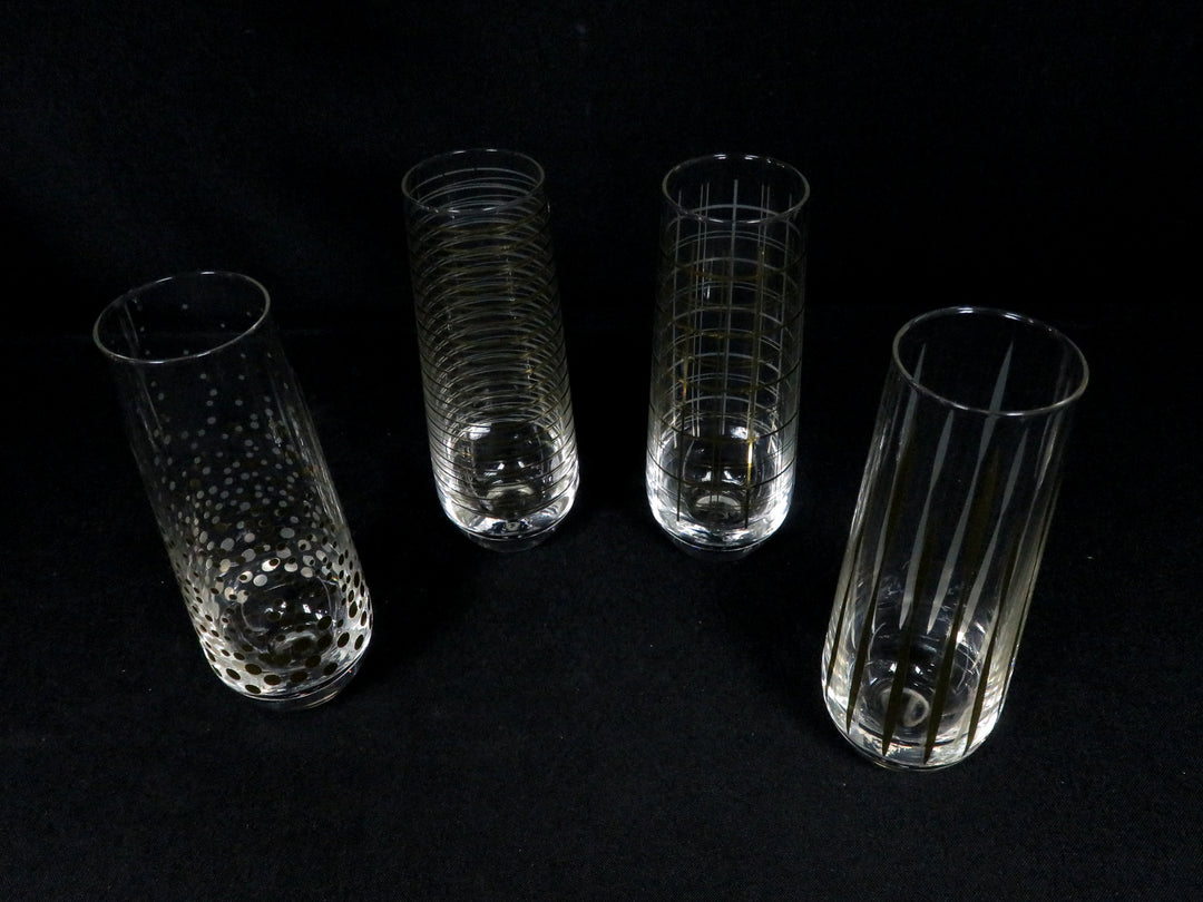 Stemless Glass Flutes