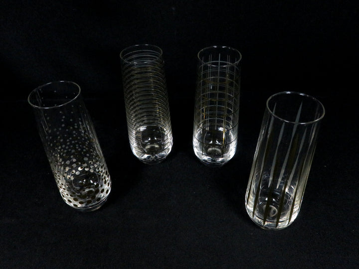 Stemless Glass Flutes