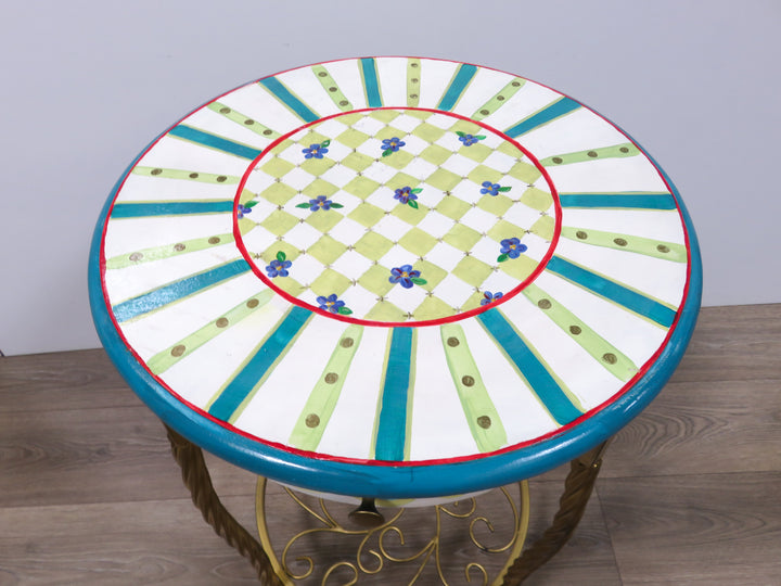 Painted Occasional Table