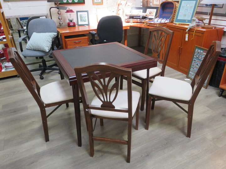 Foldable Game Table & Chairs