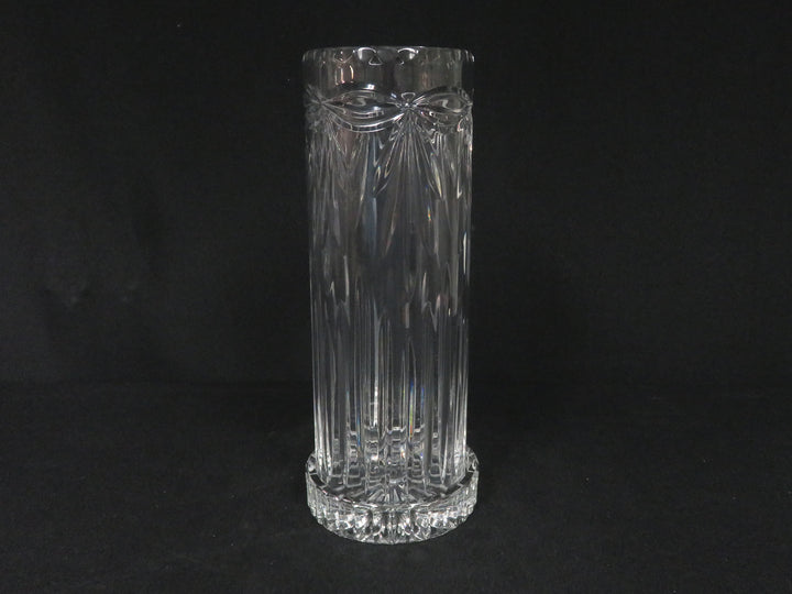 Bow Design Hurricane Candleholder
