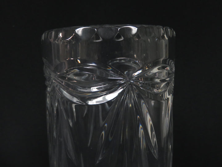 Bow Design Hurricane Candleholder