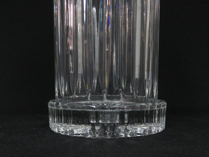 Bow Design Hurricane Candleholder