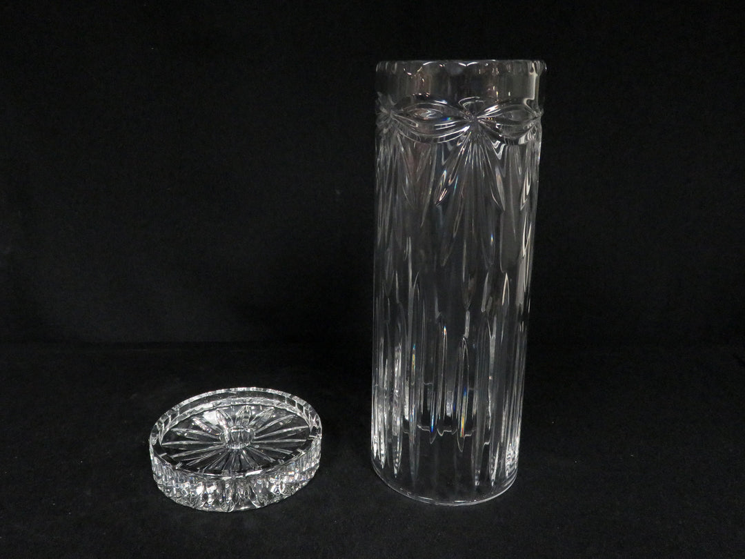Bow Design Hurricane Candleholder