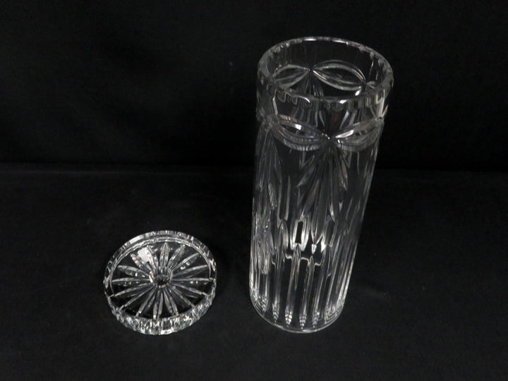 Bow Design Hurricane Candleholder