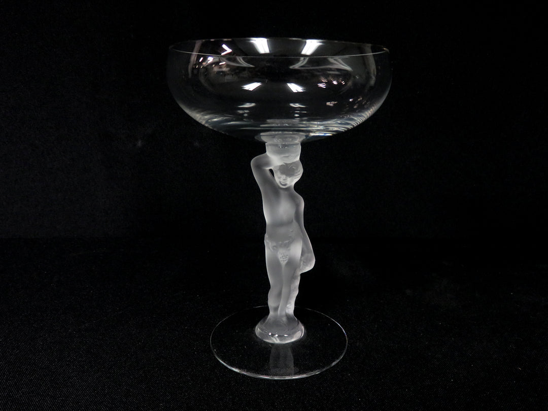 Bayel French Crystal Champagne Coupes
