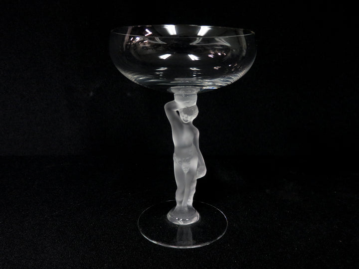 Bayel French Crystal Champagne Coupes