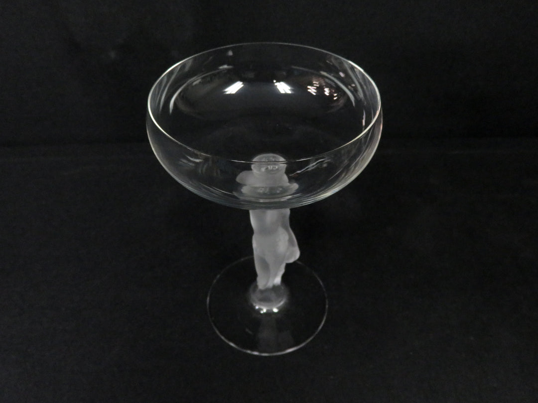 Bayel French Crystal Champagne Coupes