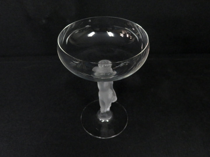 Bayel French Crystal Champagne Coupes