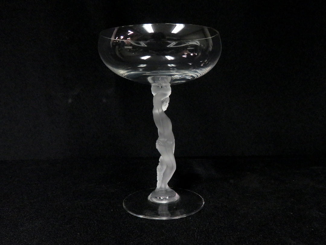 Bayel French Crystal Champagne Coupes