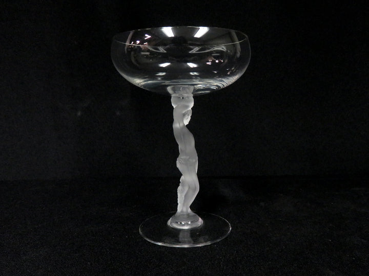 Bayel French Crystal Champagne Coupes