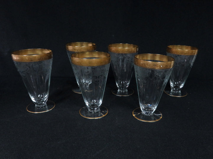 Antique Water Glasses