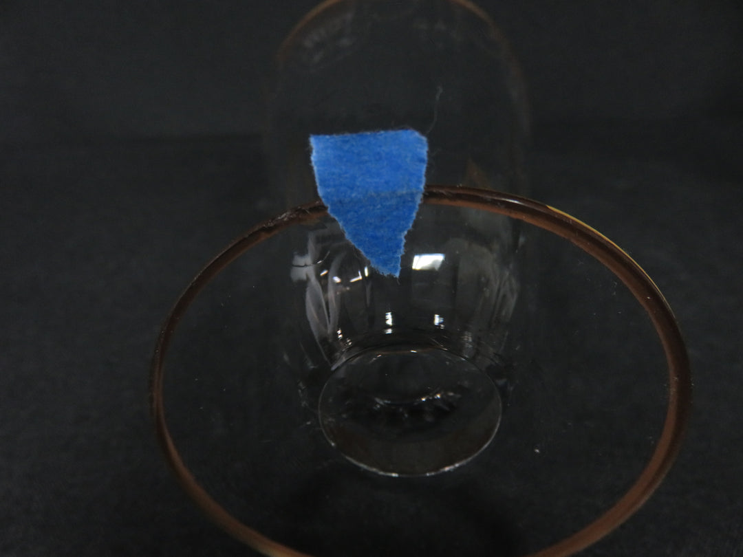 Antique Water Glasses