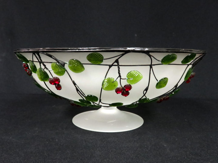 Frosted Glass Bowl