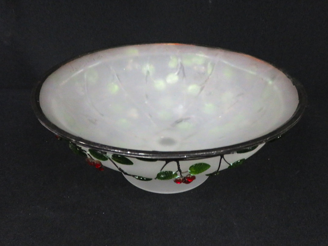 Frosted Glass Bowl