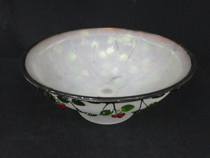 Frosted Glass Bowl