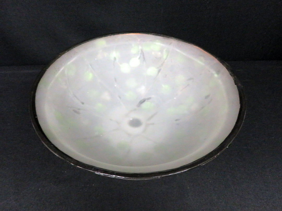 Frosted Glass Bowl