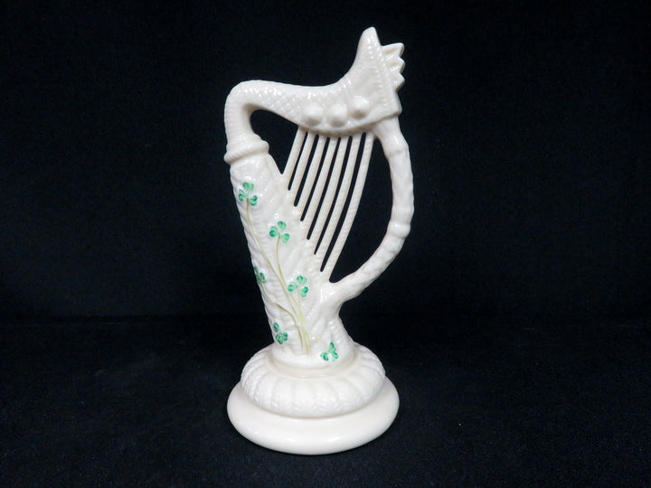 Belleek Harp Figurine