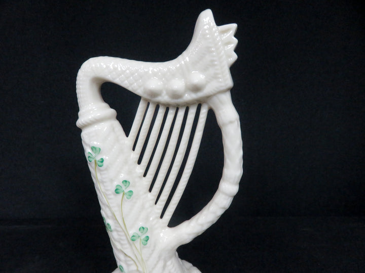 Belleek Harp Figurine
