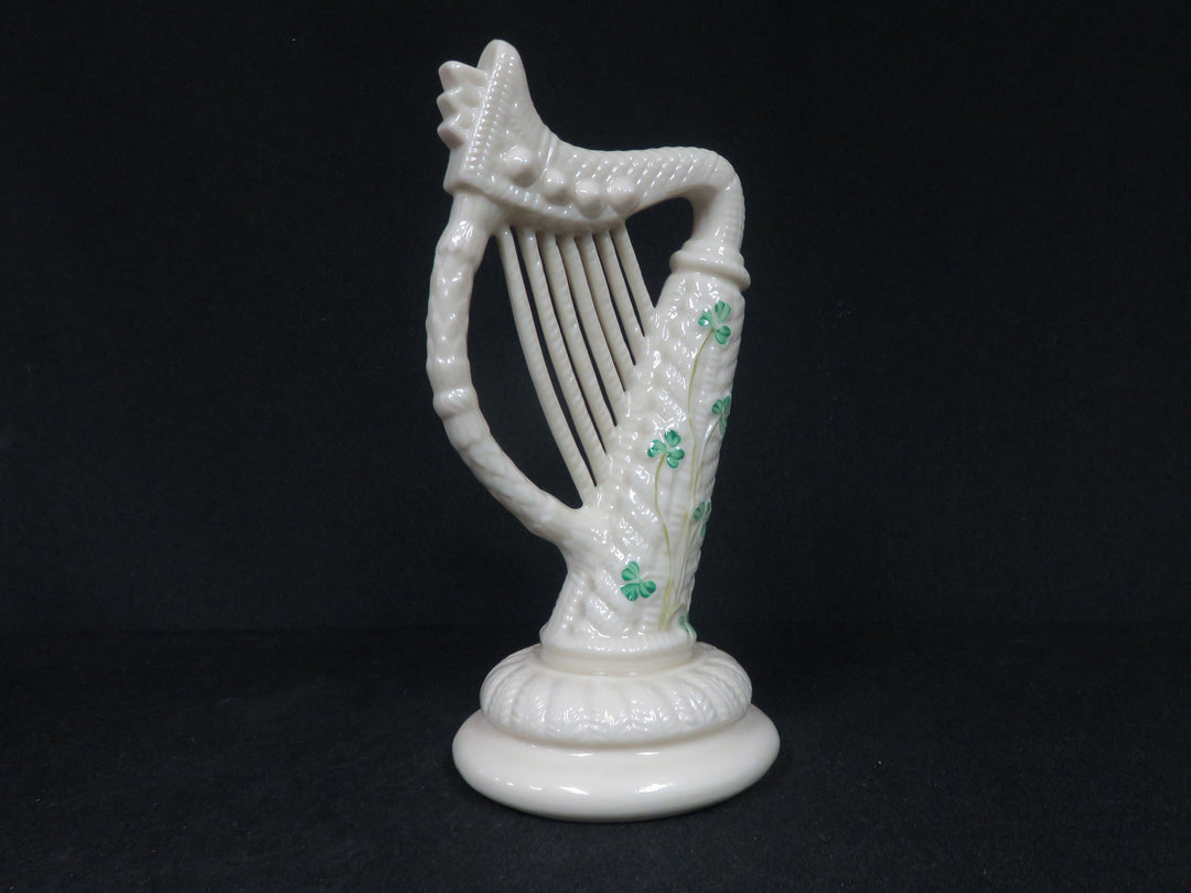Belleek Harp Figurine
