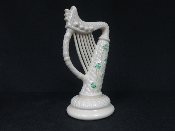 Belleek Harp Figurine