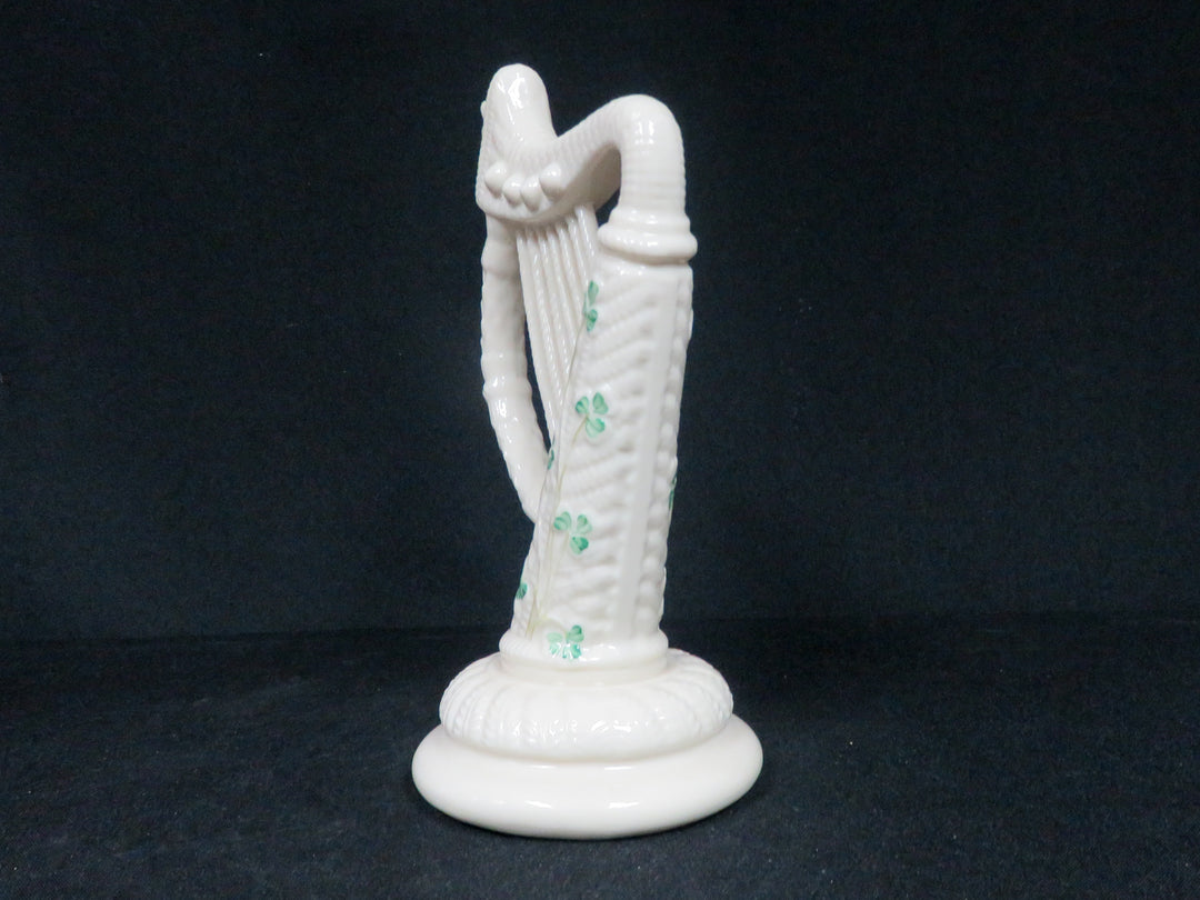 Belleek Harp Figurine
