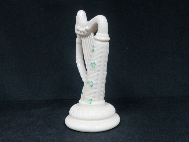 Belleek Harp Figurine