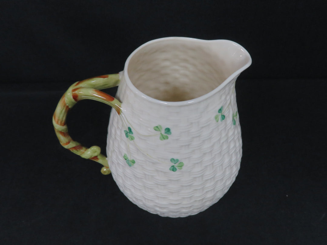 Belleek Pitcher