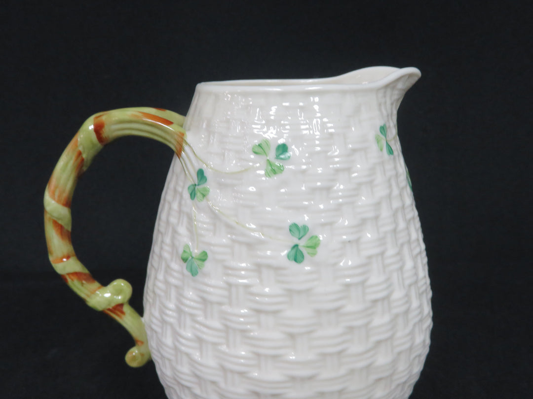 Belleek Pitcher