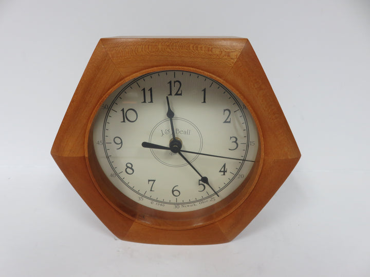 J&J Beall Wall Clock