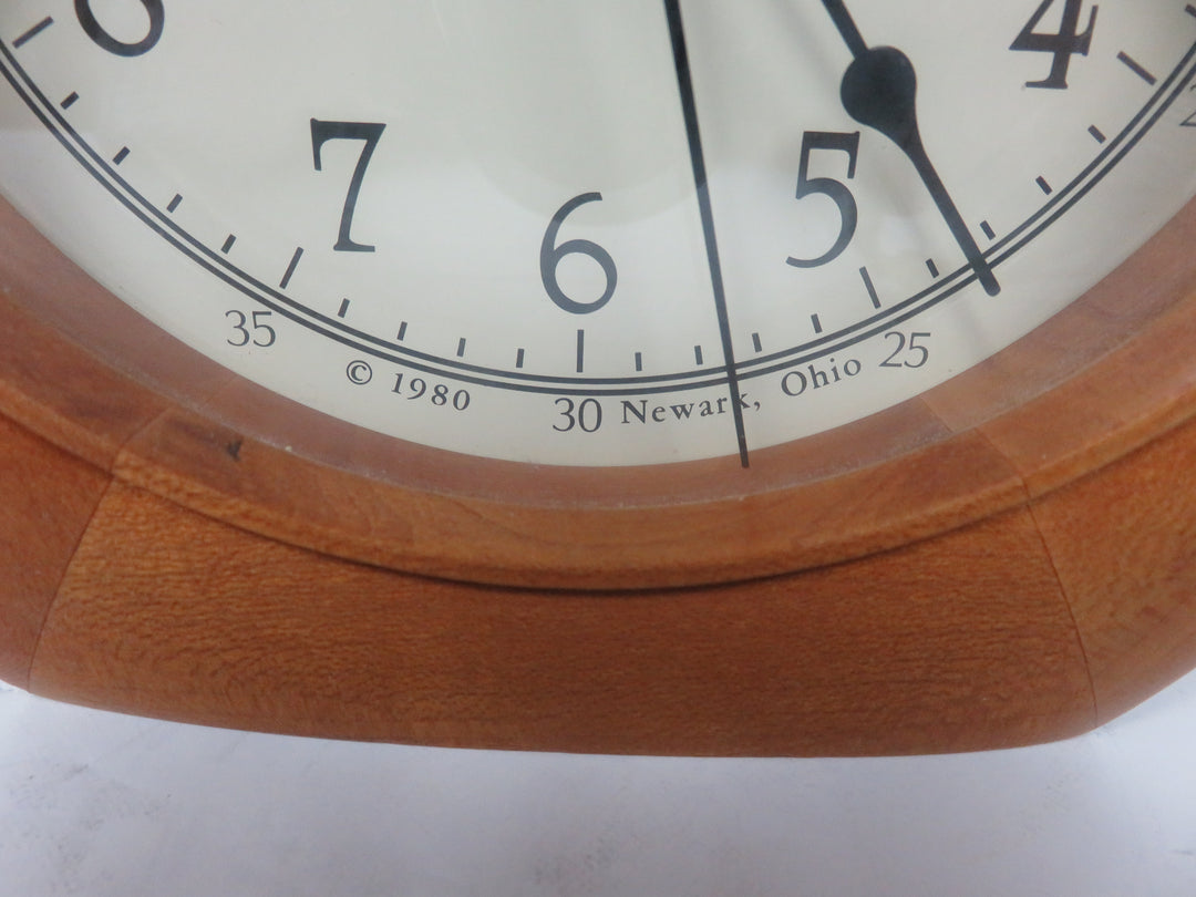 J&J Beall Wall Clock