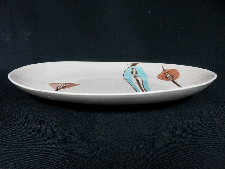 MCM Red Wing Platter