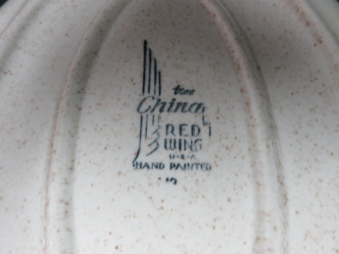 MCM Red Wing Platter