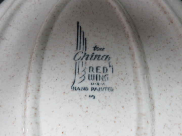 MCM Red Wing Platter